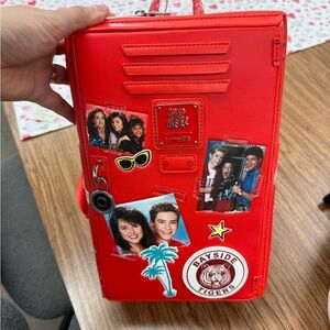 Loungefly Red Saved by the Bell Backpack